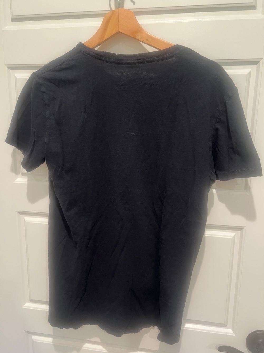 Emerson Fry Black Short-Sleeve Tee with Gold Tiger Graphic - Picture 6 of 6